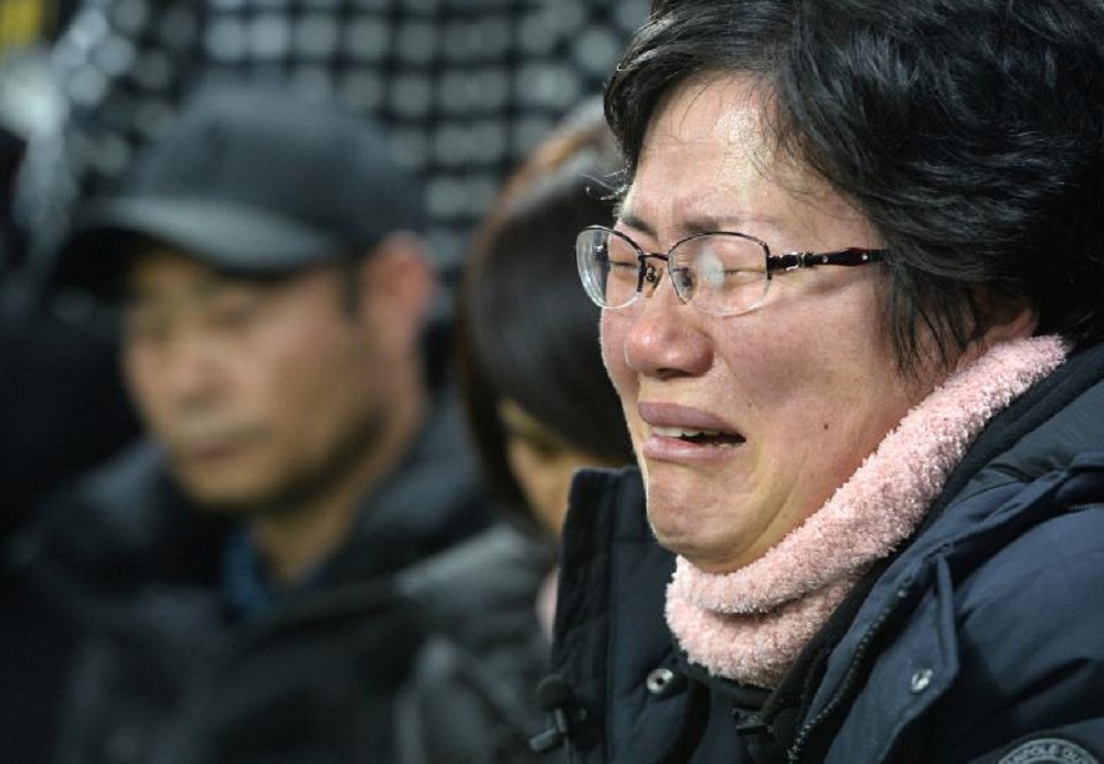 تصاویر : سه سال پس از فاجعه کره‌جنوبی