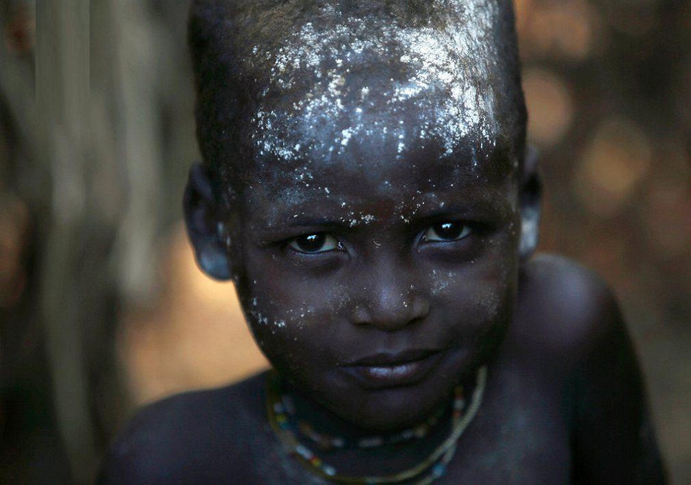 تصاویر : مردمان عجیب قبیله تورکانا
