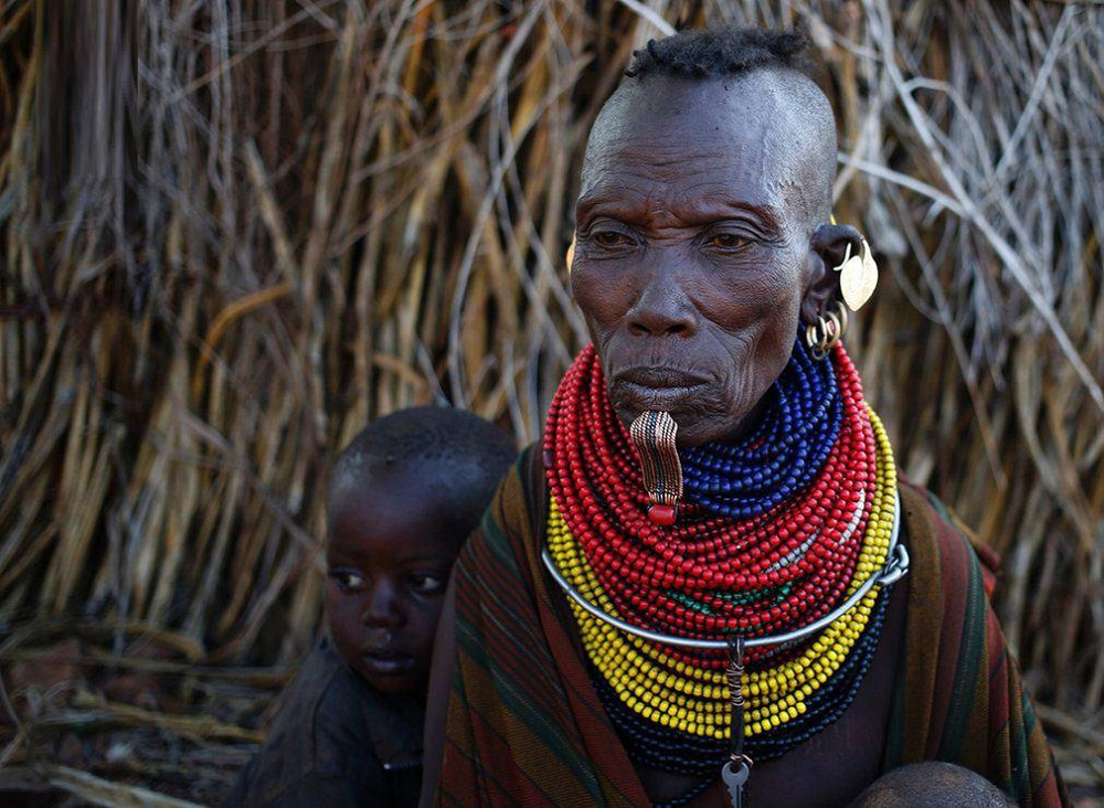 تصاویر : مردمان عجیب قبیله تورکانا