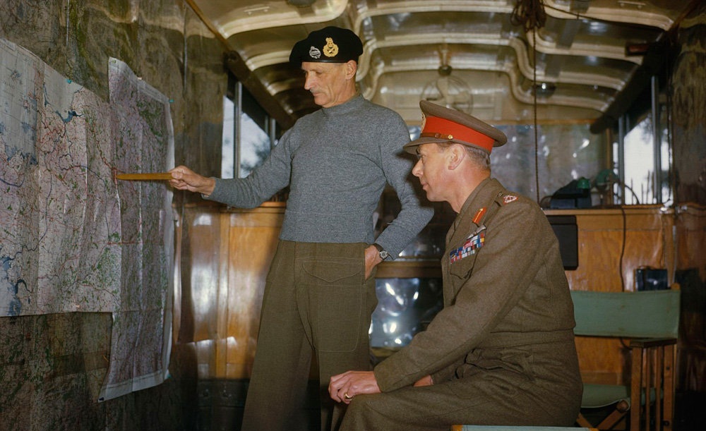تصاویر رنگی از جنگ جهانی دوم