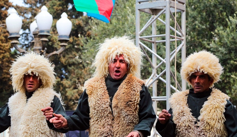 تصاویر : جشن نوروز در باکو
