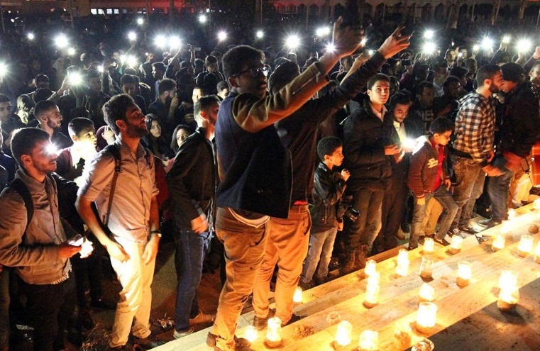 تصاویر : ساعت زمین در نقاط مختلف جهان‎