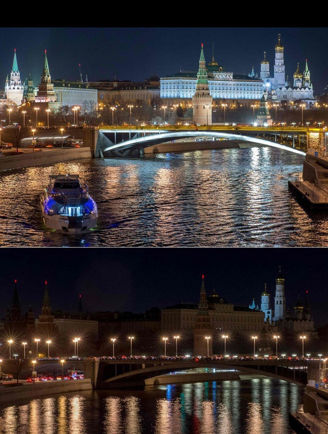 تصاویر : ساعت زمین در نقاط مختلف جهان‎