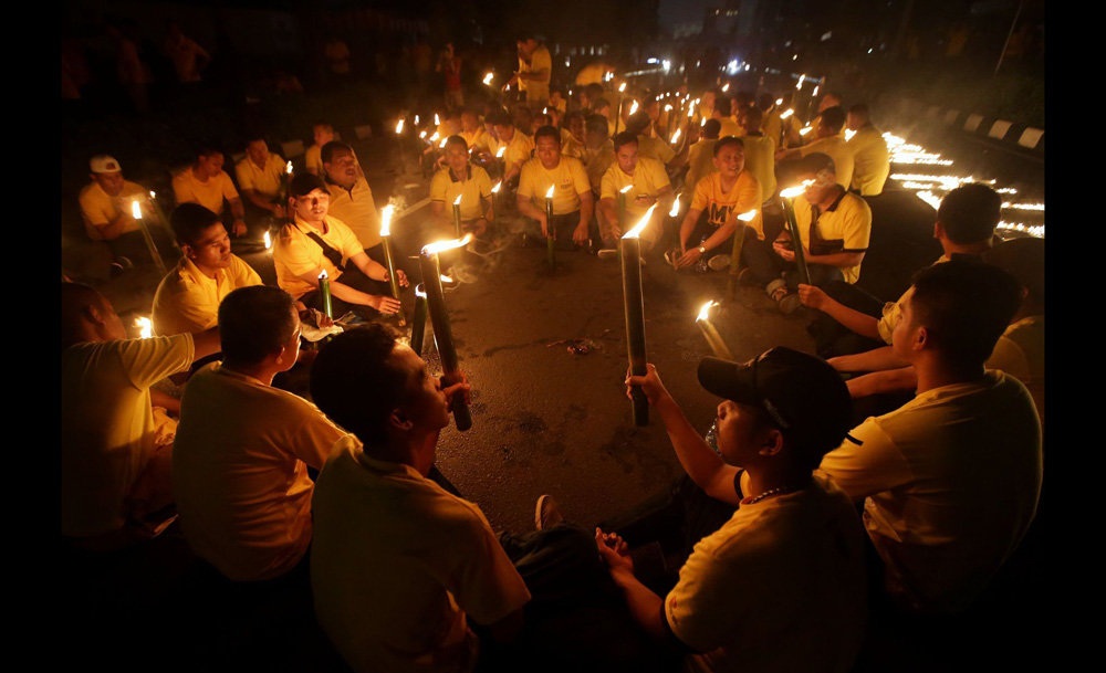 تصاویر : ساعت زمین در نقاط مختلف جهان‎