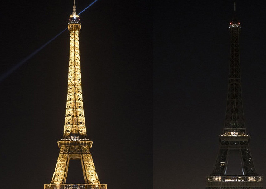 تصاویر : ساعت زمین در نقاط مختلف جهان‎