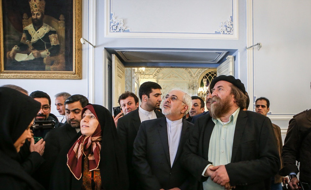 تصاویر : جشن جهانی نوروز با حضور ظریف