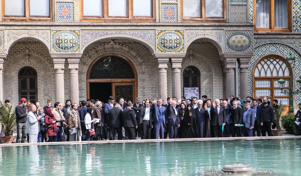 تصاویر : جشن جهانی نوروز با حضور ظریف