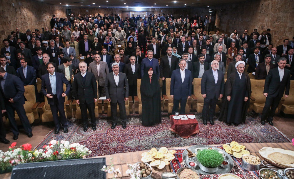 تصاویر : جشن جهانی نوروز با حضور ظریف