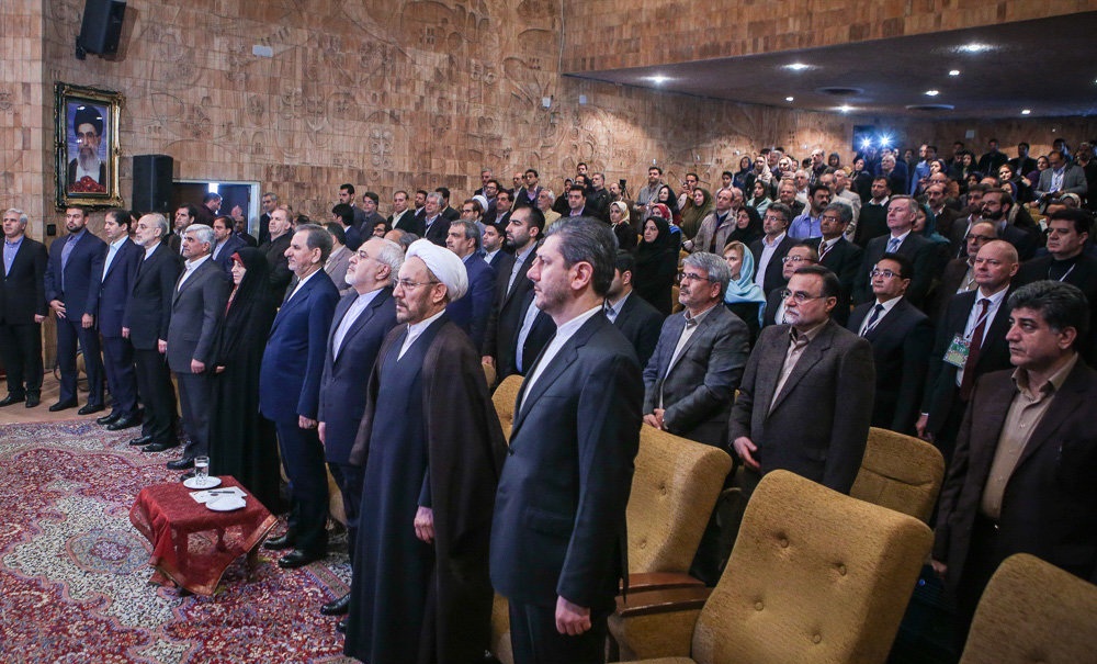 تصاویر : جشن جهانی نوروز با حضور ظریف