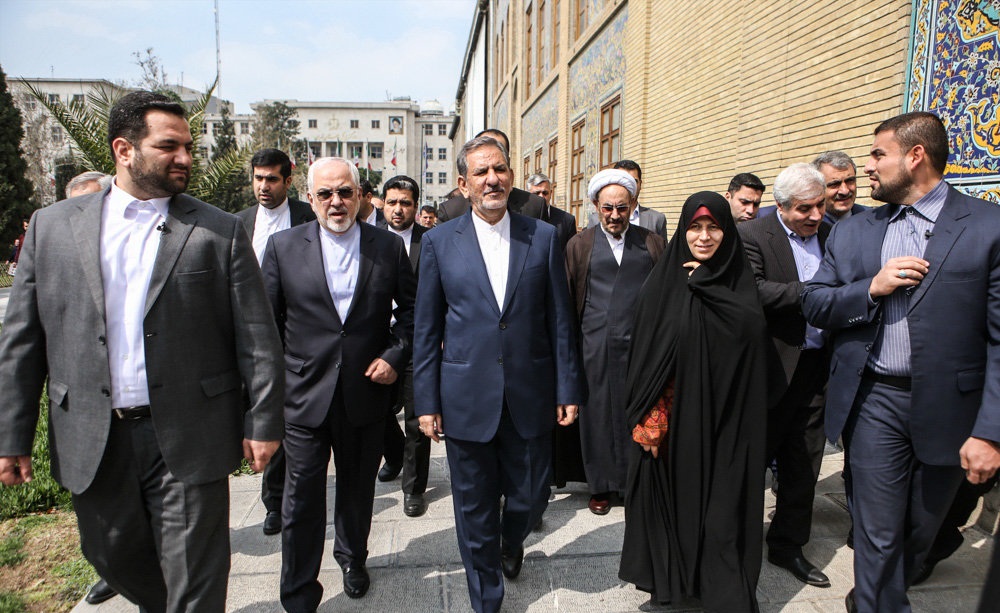 تصاویر : جشن جهانی نوروز با حضور ظریف