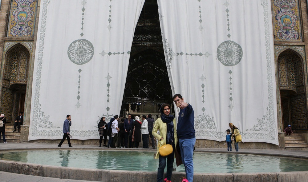 تصاویر : جشن جهانی نوروز با حضور ظریف