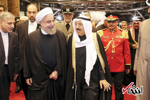 کویت: پیغام ایران را به رهبران کشورهای خلیج فارس منتقل کردیم / نسبت به آغاز گفتگوها بین تهران و دولت های عرب خلیج فارس امیدواریم