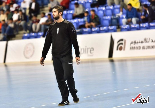 احتمال تغییر تابعیت دروازه بان هندبال ایران / برخورداری: باید درباره آینده‌ام تجدید نظر کنم