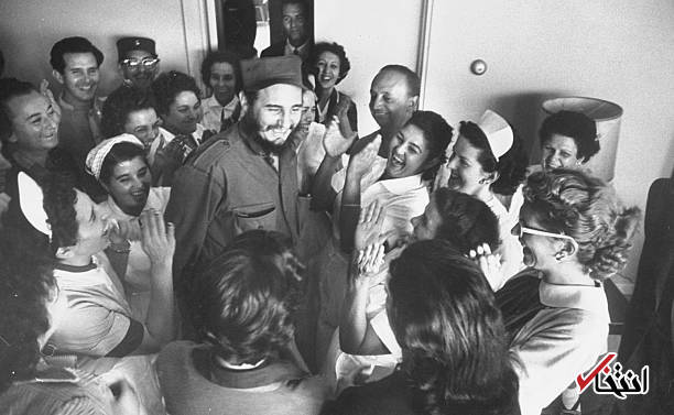 تصاویر : روزی که فیدل کاسترو رهبر کوبا شد