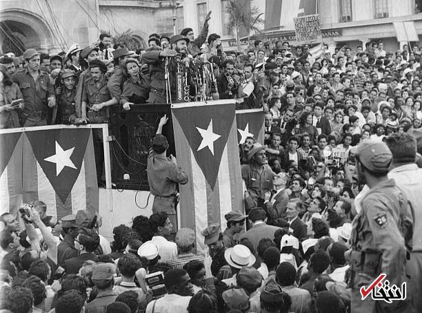 تصاویر : روزی که فیدل کاسترو رهبر کوبا شد