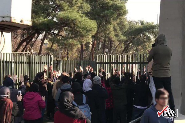 دانشگاه تهران: تقویم امتحانات پایان ترم تغییر نمی‌کند / موردی از تعطیلی کلاس‌ها در تجمعات اخیر نداشتیم