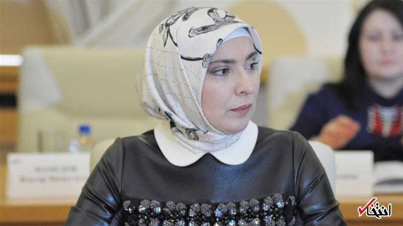 تصاویر : یک زن مسلمان رقیب پوتین در انتخابات ریاست جمهوری روسیه