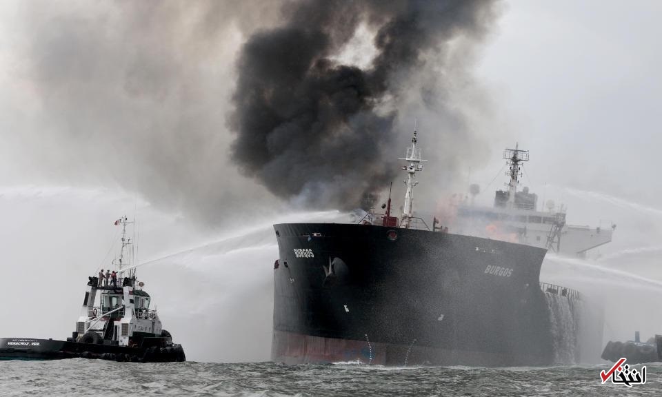 تکذیب کشته شدن همه سرنشینان ایرانی نفتکش حادثهدیده / وزارت نفت: کشتی بیمه بود تکذیب کشته شدن همه سرنشینان ایرانی نفتکش حادثهدیده / وزارت نفت: کشتی بیمه بود