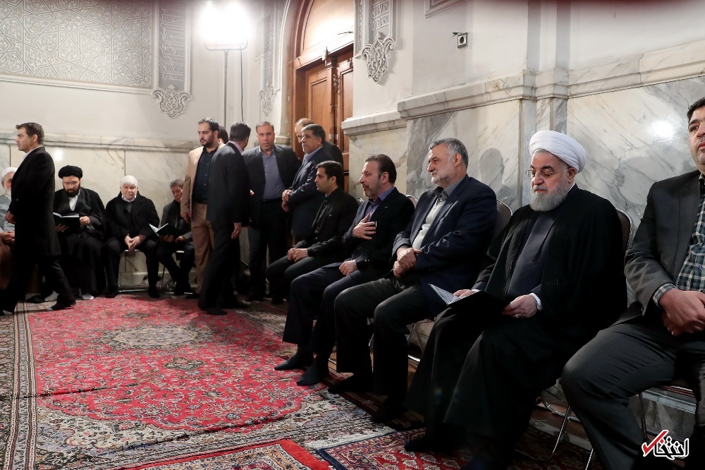 تصاویر : مراسم اولین سالگرد درگذشت آیت الله هاشمی رفسنجانی