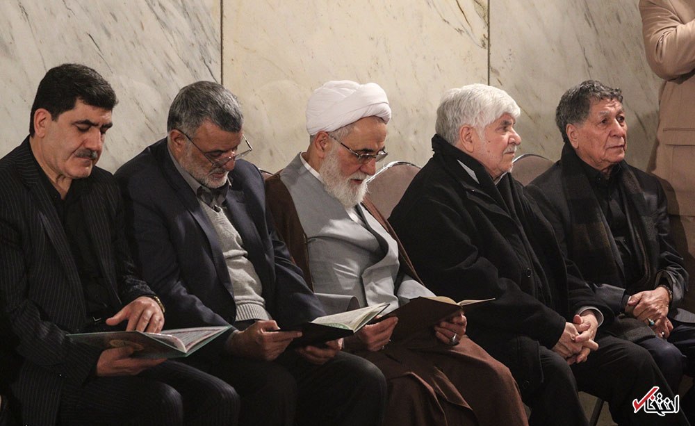 تصاویر : مراسم اولین سالگرد درگذشت آیت الله هاشمی رفسنجانی