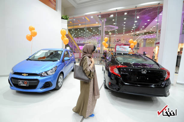 تصاویر : اولین نمایشگاه خودرو برای زنان در عربستان