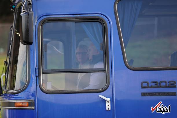 عکس/ رانندگی نخست وزیر ترکیه با اتوبوس