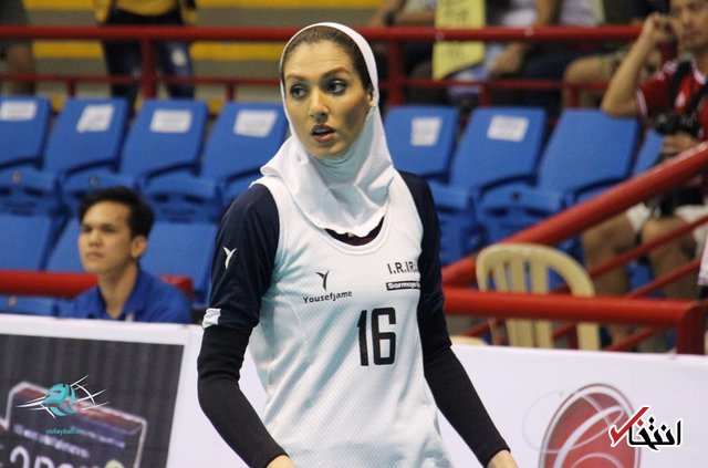 موافقت بلژیک با حضور همسر کاوه رضایی با پوشش اسلامی در لیگ والیبال این کشور