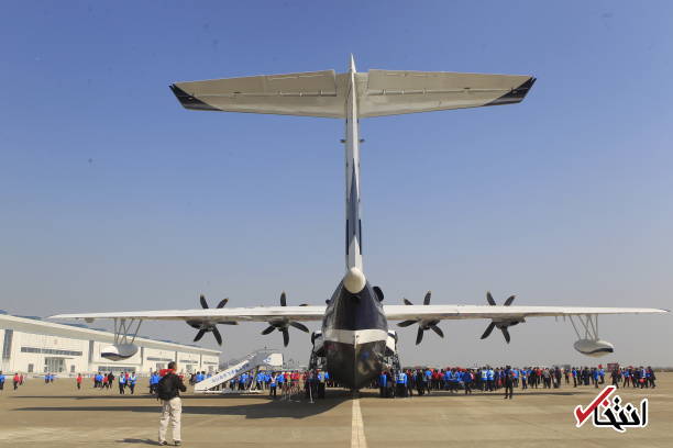 تصاویر : پرواز بزرگترین هواپیمای آبی خاکی جهان