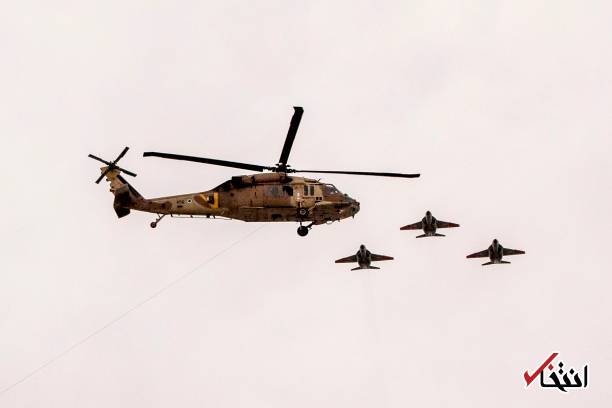 تصاویر : تهدید ایران توسط نتانیاهو در مراسم فارغ‌التحصیلی خلبان‌های جدید