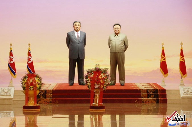 تصاویر : جشن تولد رهبر پیشین کره شمالی با حضور کیم جونگ اون