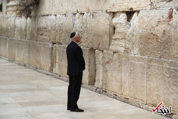 عکس/ معاون رییس جمهور آمریکا از دیوار ندبه دیدن کرد