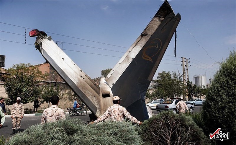 تصاویر : مرگبارترین سوانح هوایی ایران
