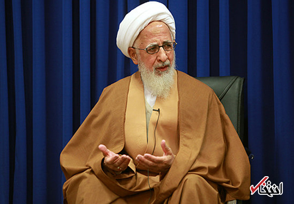 آیت‌الله جوادی آملی: انقلاب با وجود اختلاس و ربا با خطر مواجه می‌شود / خداوند در مقابل «ربا» فرموده گزینه نظامی من روی میز است