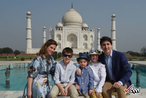 تصاویر : نخست وزیر کانادا