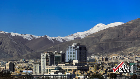 هوای تهران با شاخص کیفیت ۸۵ سالم است