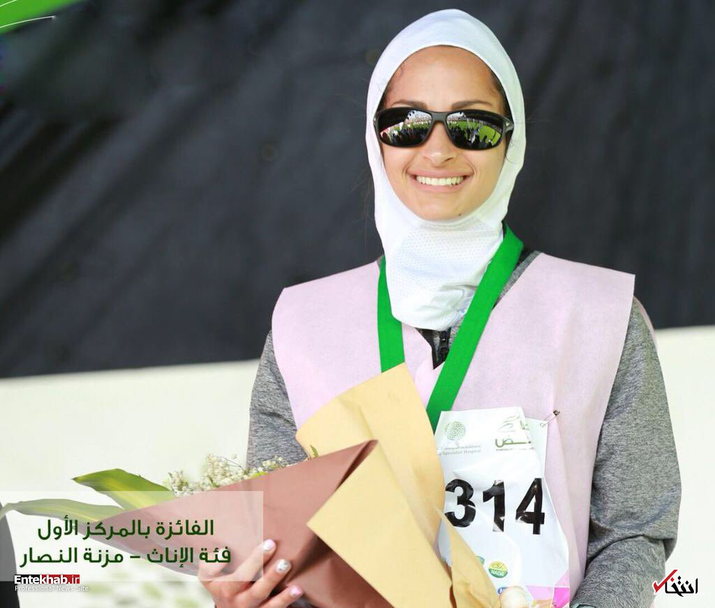 تصاوير : شركت زنان عربستان براي اولين بار در دوي ماراتن