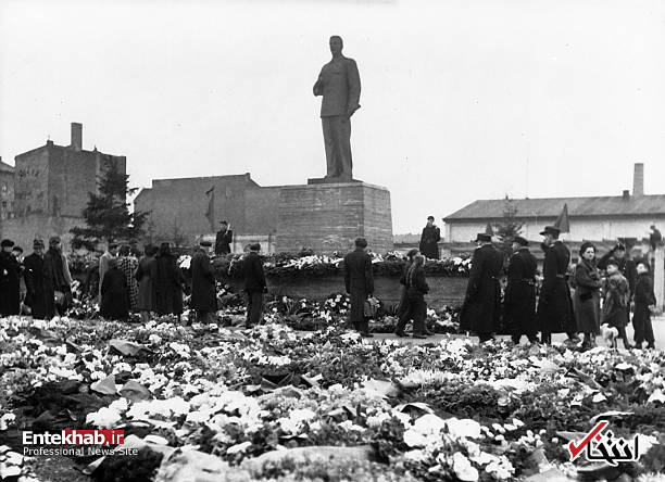 تصاویر : روز مرگ استالین، رهبر بلامنازع اتحاد شوروی