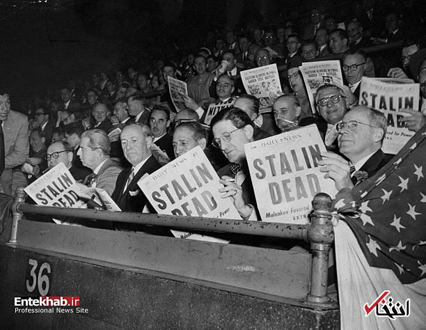 تصاویر : روز مرگ استالین، رهبر بلامنازع اتحاد شوروی