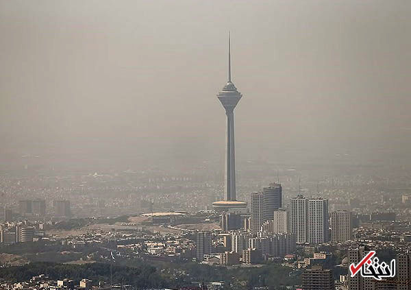 هوای تهران یک روز پس از چهارشنبه سوری، ناسالم است