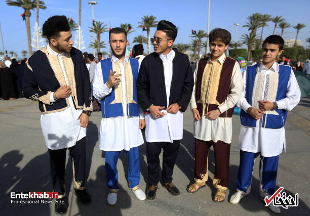 عکس/ روز لباس سنتی در لیبی