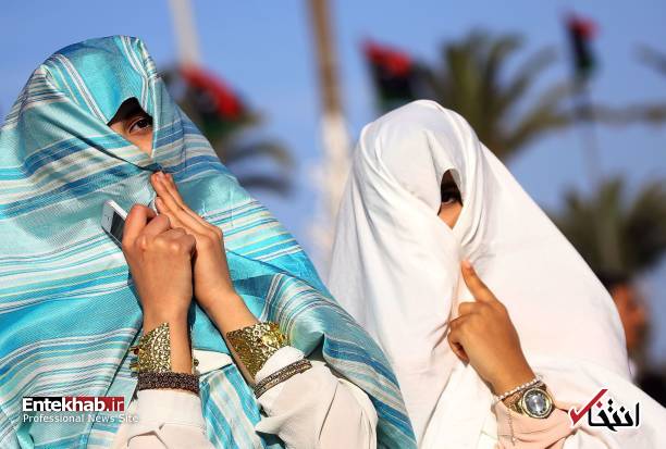 عکس/ روز لباس سنتی در لیبی