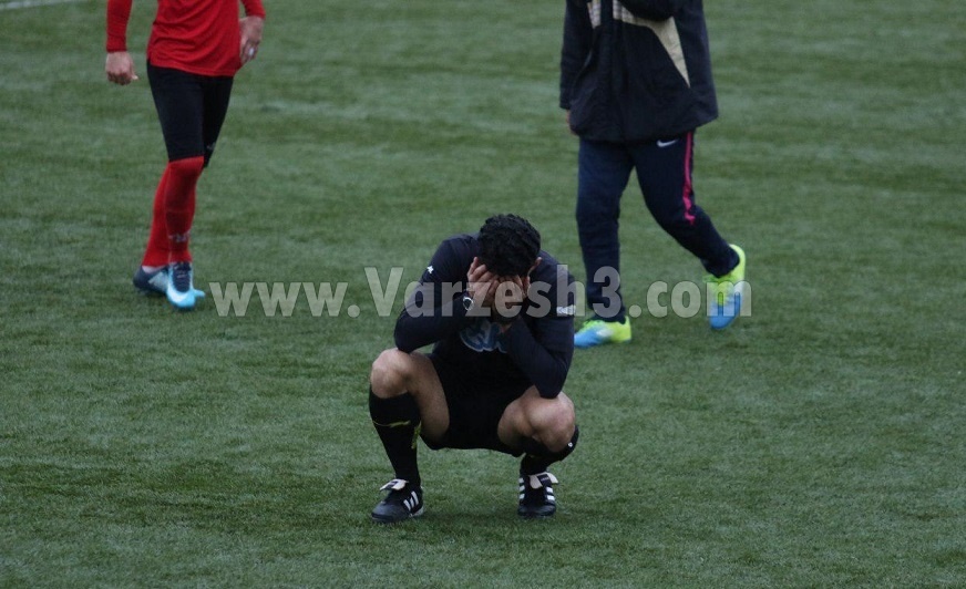 ضرب و شتم داور لیگ برتری در یک دیدار استانی +تصاویر