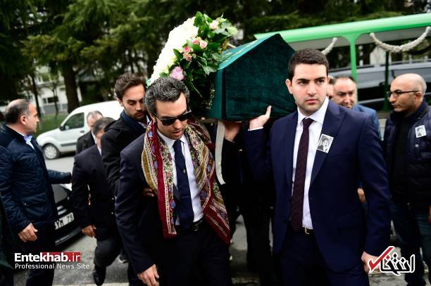 تصاویر : تشییع جانباختگان حادثه سقوط هواپیمای ترکیه در استانبول