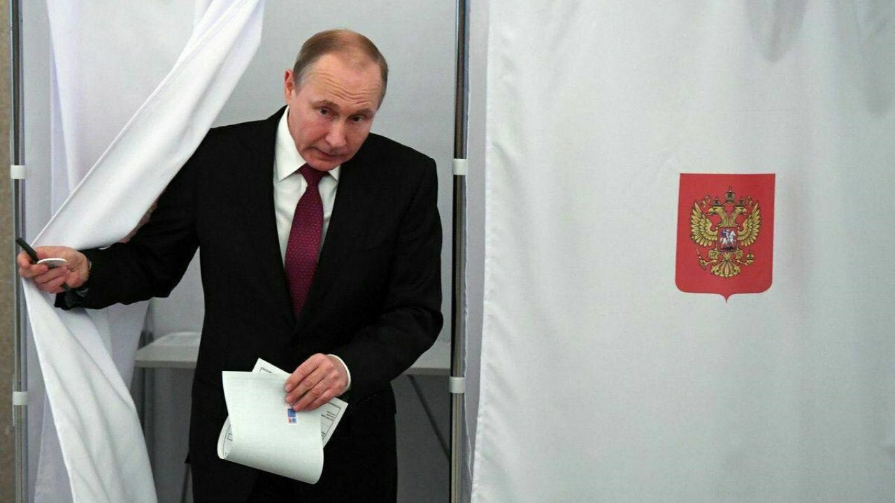 انتخابات ریاست جمهوری روسیه؛ پوتین با اکثریت قاطع آرا، در کرملین ماندنی شد