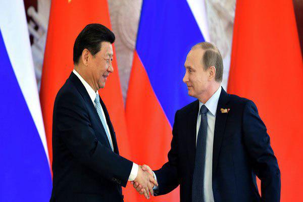 چین: روابط مسکو - پکن راهبردی و عمیق است