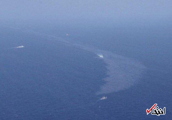 ژاپن: لکه‌های نفتی رسیده به ساحل اوشیما متعلق به سانچی است