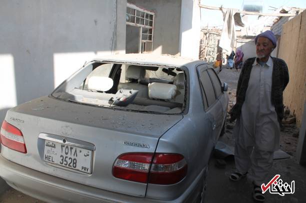 تصاویر : انفجار انتحاری در قلب کابل و دو حمله در هلمند