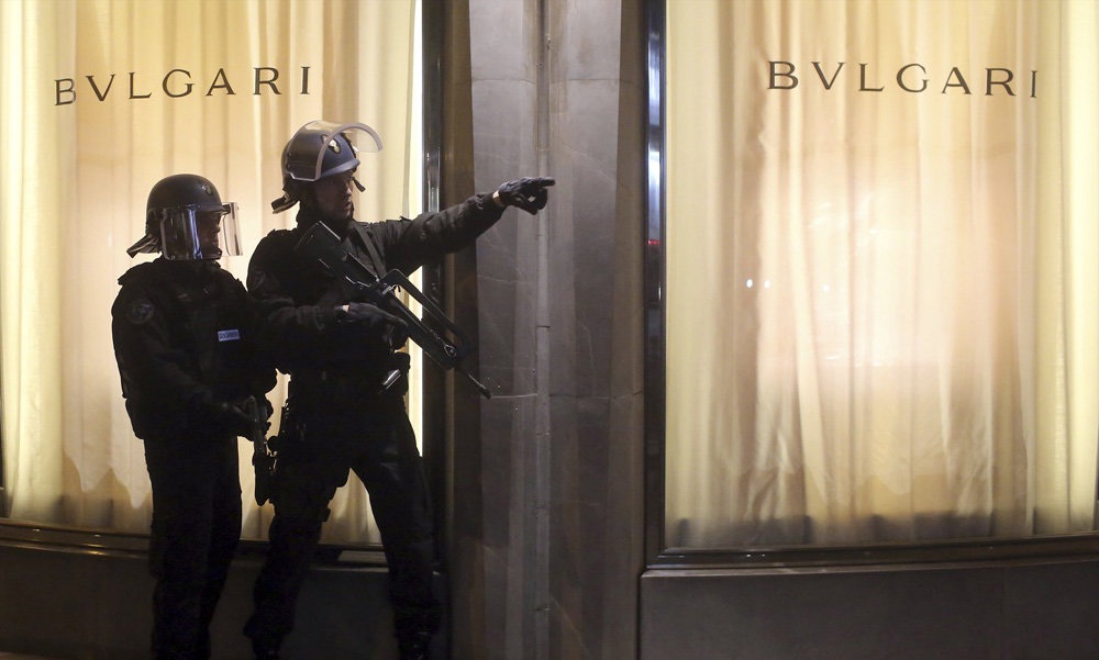 تصاویر : حمله تروریستی در پاریس