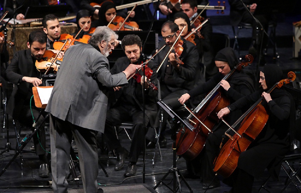 تصاویر : کنسرت ارکستر ملی ایران