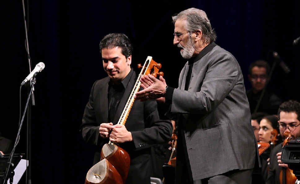 تصاویر : کنسرت ارکستر ملی ایران